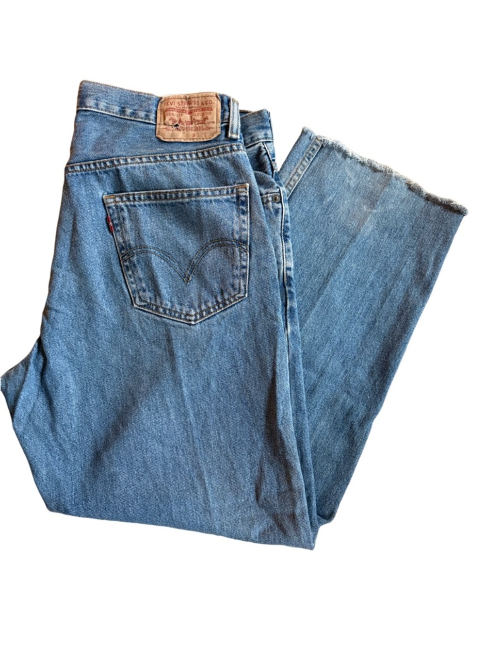 Levi’s 550™ Relaxed Fit Men's Jeans
36x34 Light Blue Straight Jeans